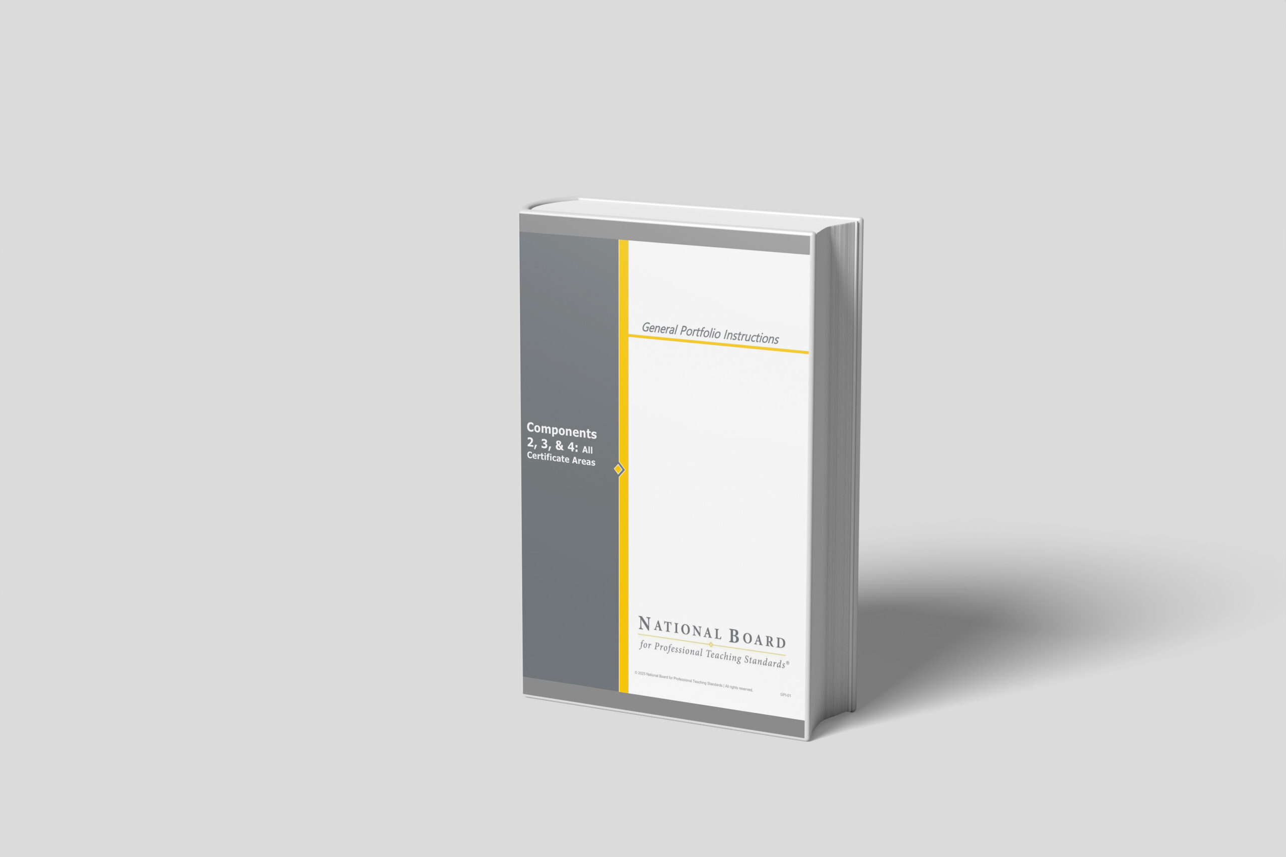 Preparing for National Boards: General Portfolio Directions 2026
