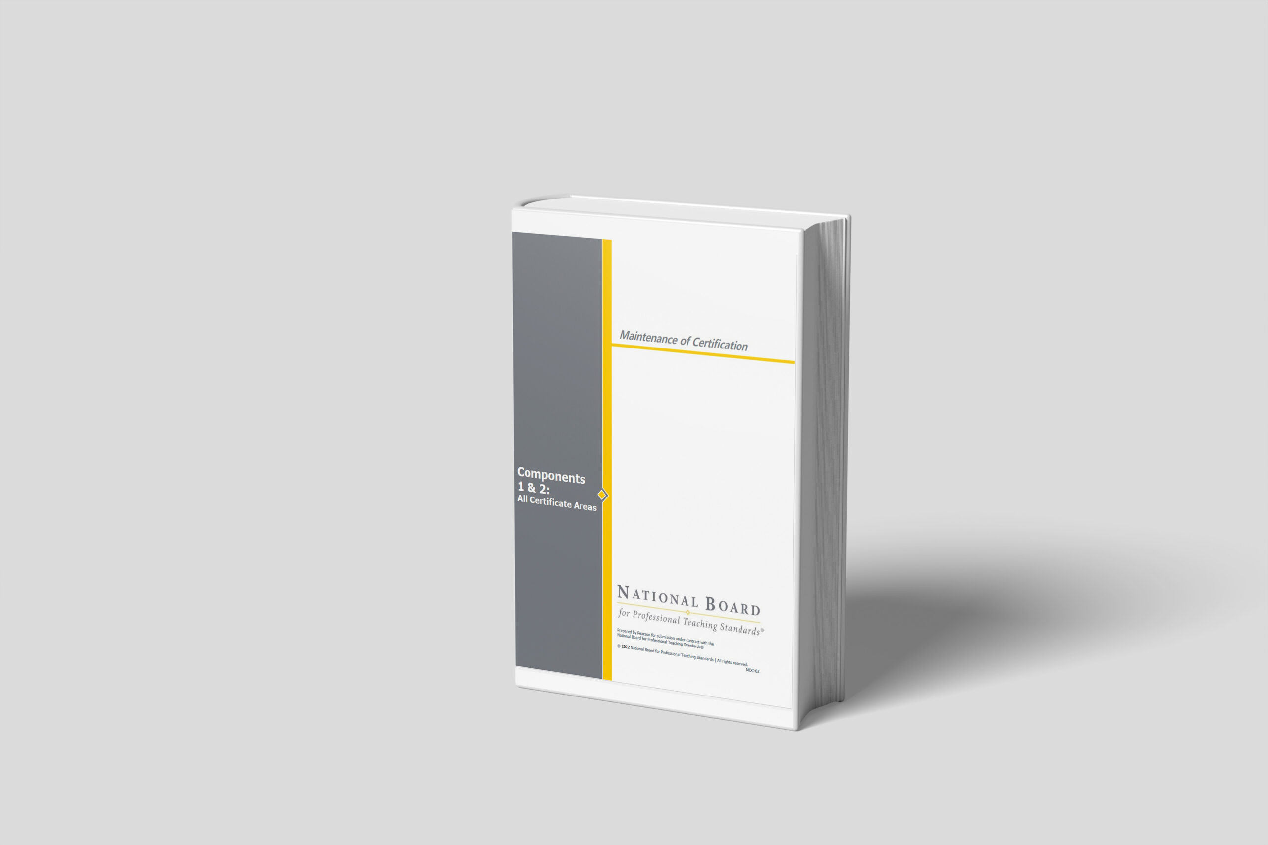 Maintenance of Certification: MOC Components 1 & 2